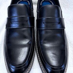 Nunn Bush Carmelo black penny loafers NWOT Men's Size 12